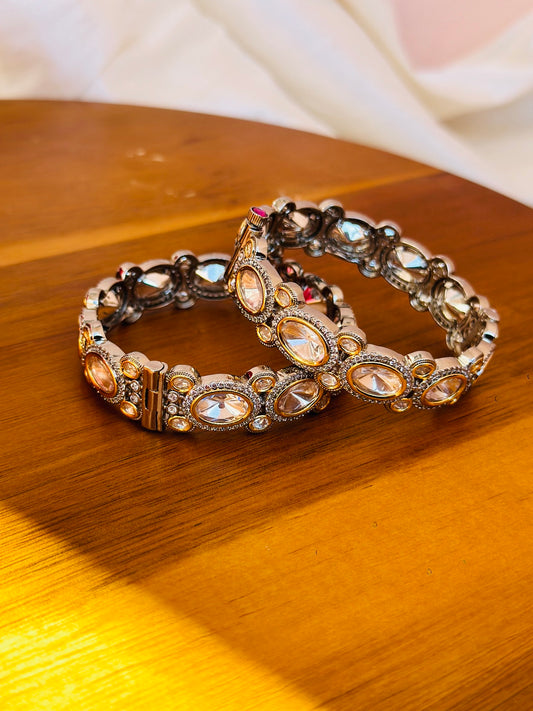 Kundan Bangles