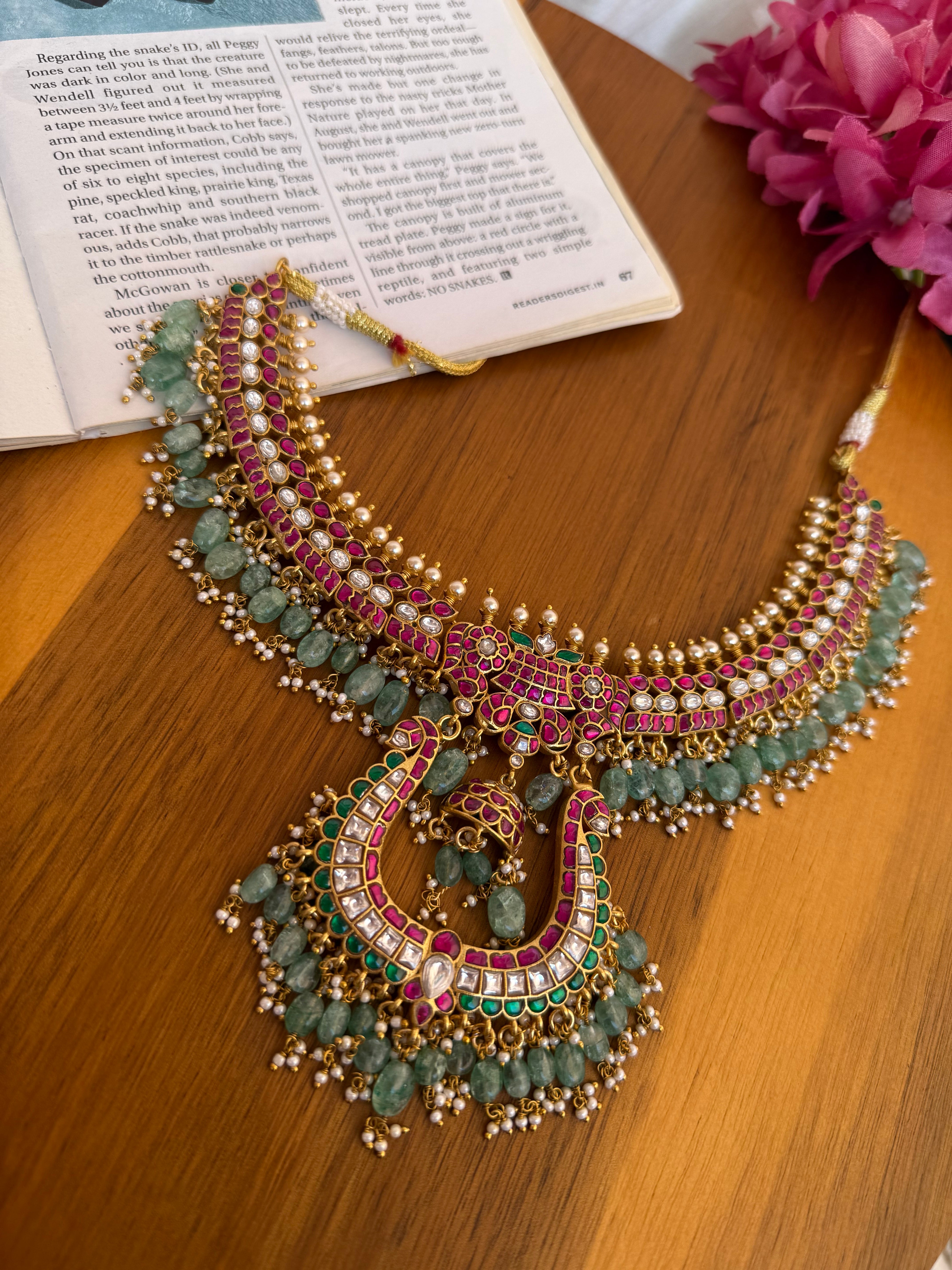 Jadau Kundan Necklace