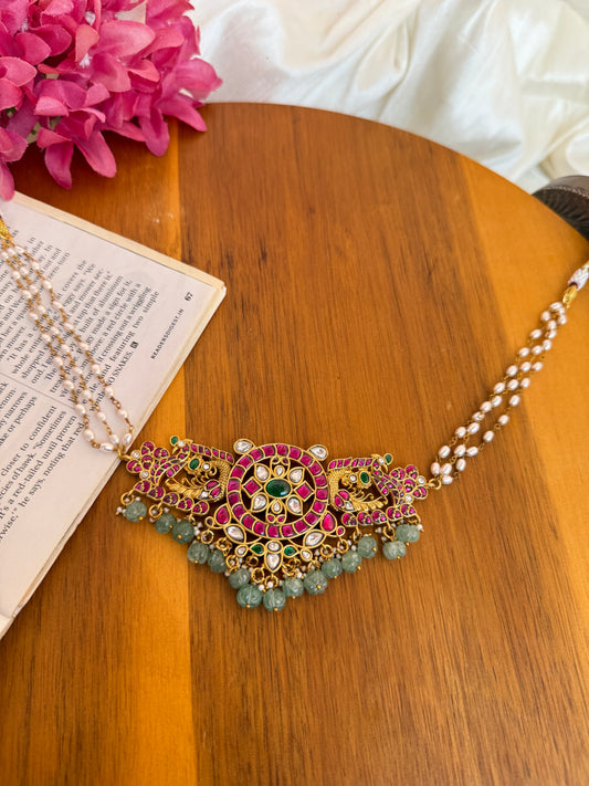 Jadau Kundan Necklace