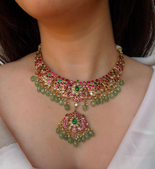 Jadau Kundan Necklace